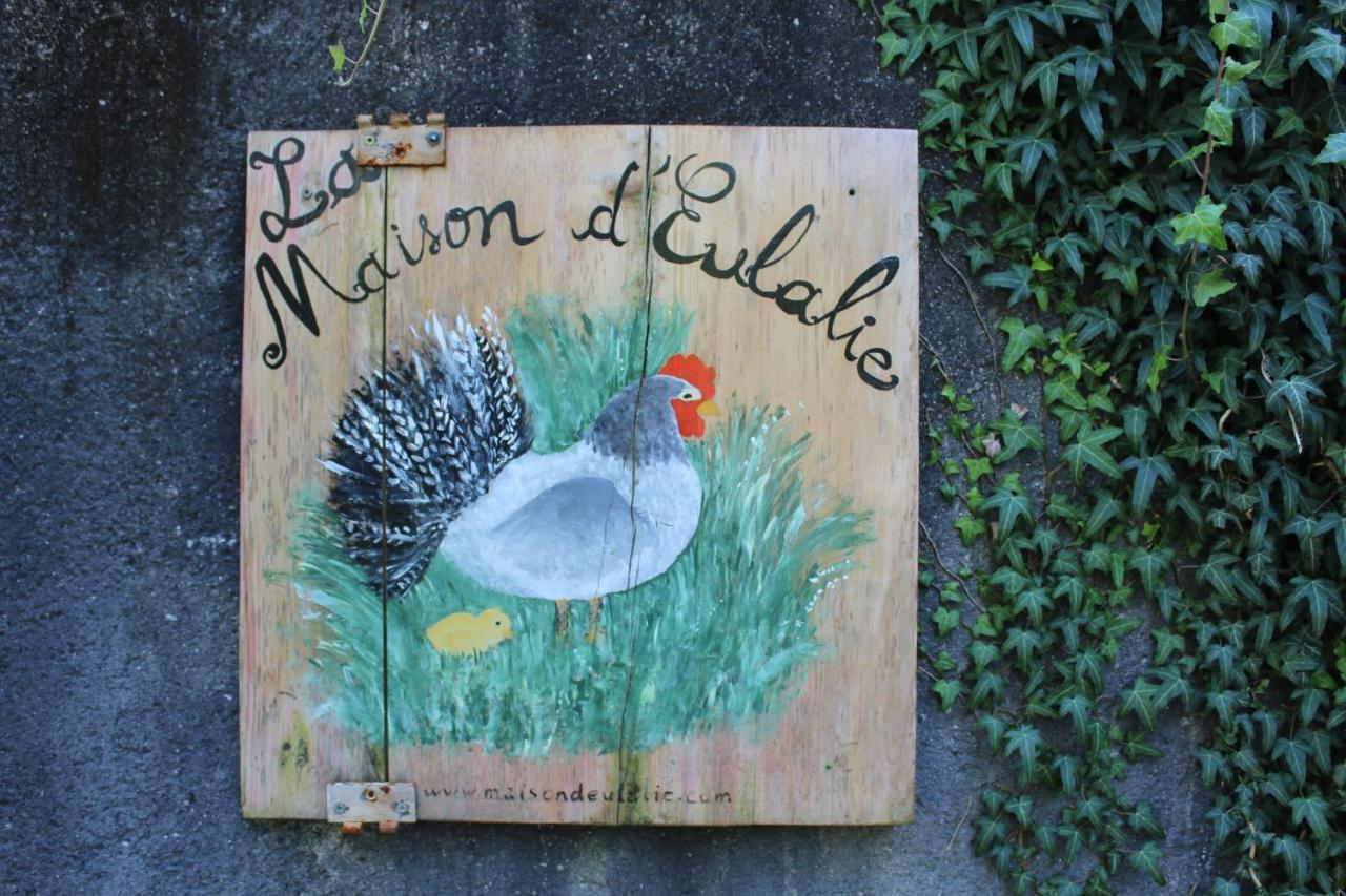 La Maison D'Eulalie La Chapelle-du-Bard Esterno foto
