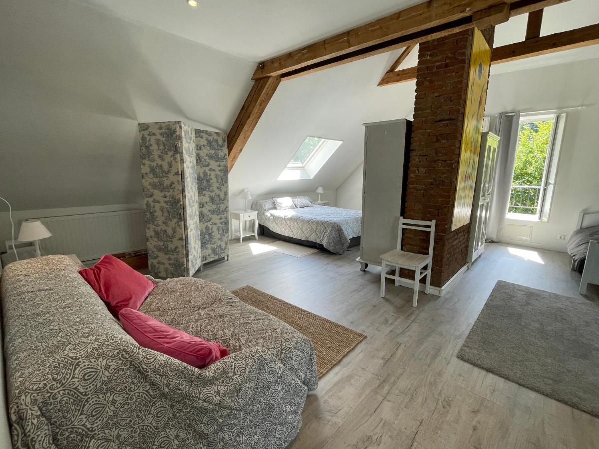 La Maison D'Eulalie La Chapelle-du-Bard Esterno foto