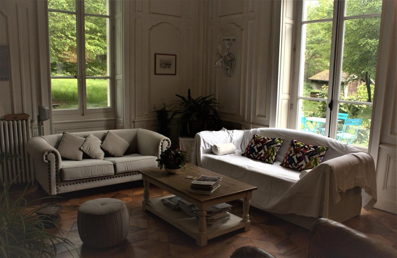 La Maison D'Eulalie La Chapelle-du-Bard Esterno foto