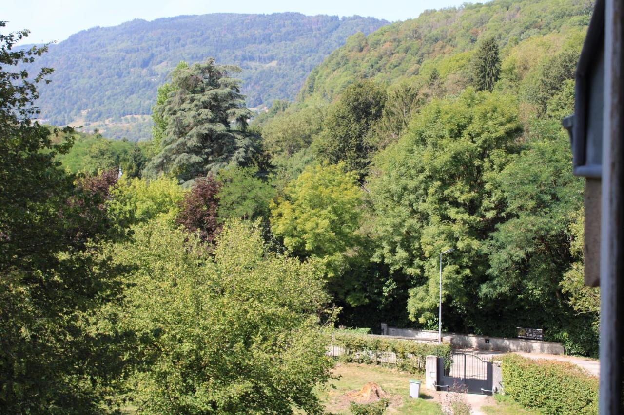 La Maison D'Eulalie La Chapelle-du-Bard Esterno foto