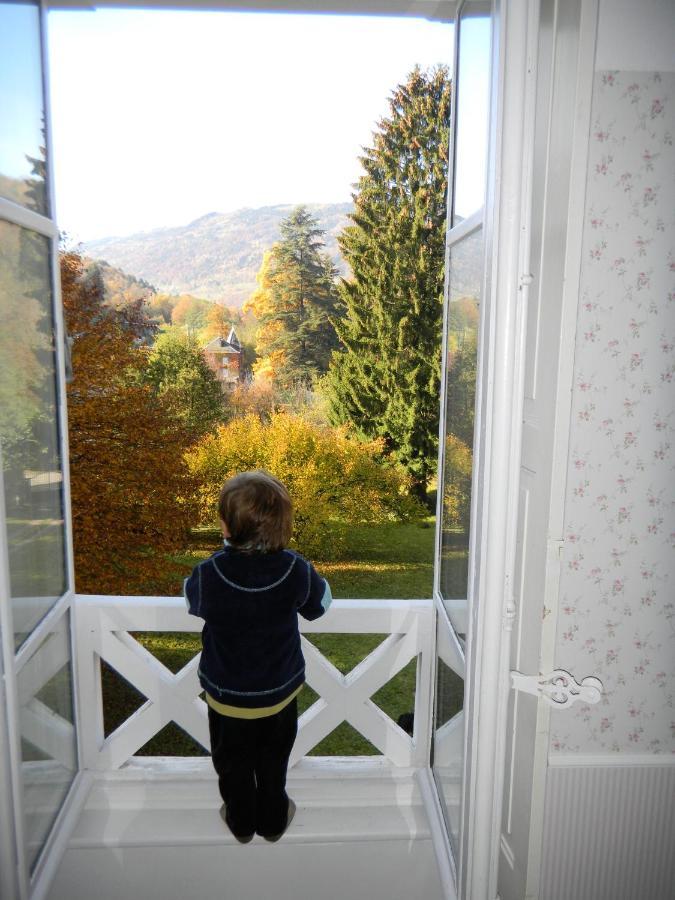 La Maison D'Eulalie La Chapelle-du-Bard Esterno foto