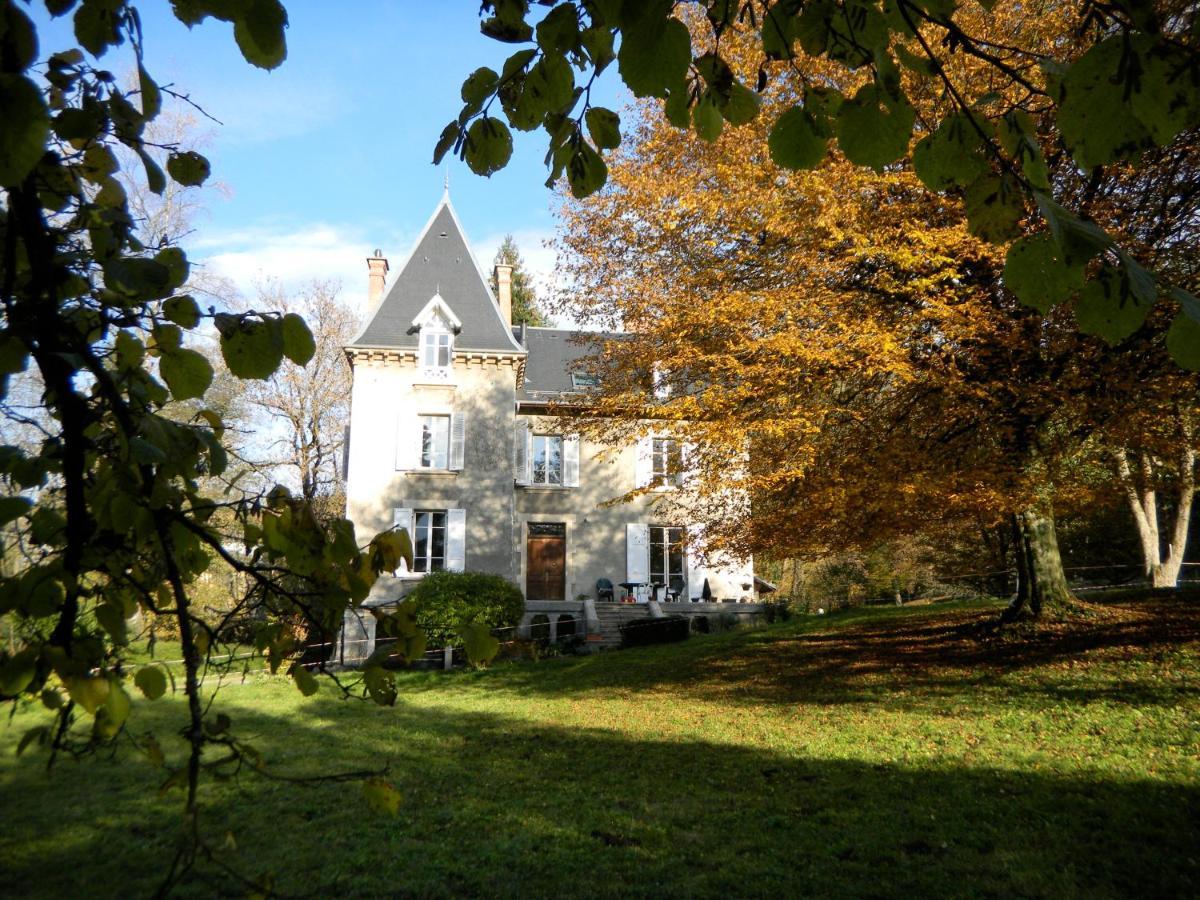 La Maison D'Eulalie La Chapelle-du-Bard Esterno foto