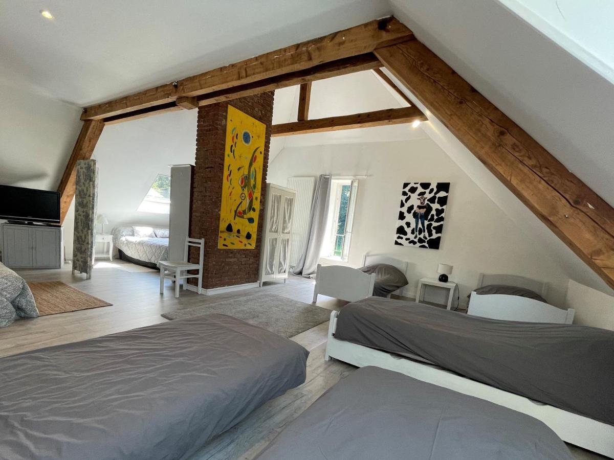 La Maison D'Eulalie La Chapelle-du-Bard Esterno foto